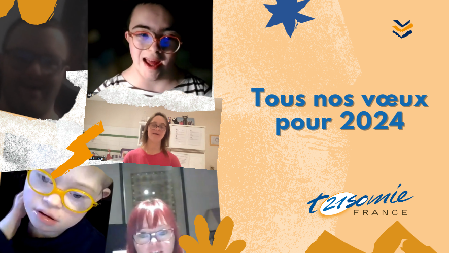 En 2024, Antoine, Benoît, Clélia, Fanny, Melchior, et bien d’autres veulent continuer à faire entendre leur voix et vous souhaitent une très belle année !
